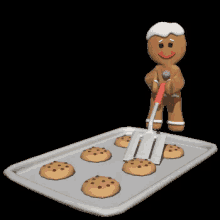 Gingerbread Man GIF - Gingerbread Man Cookies Christmas GIFs