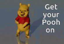 get your pooh on pooh dance