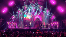efeito de luz gusttavo lima palco cores light effects efeito de luz gusttavo lima palco cores light effects