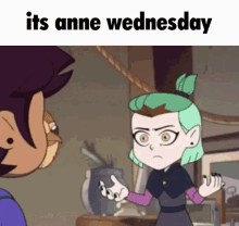 anne wednesday amphibia anne anne boonchuy wednesday