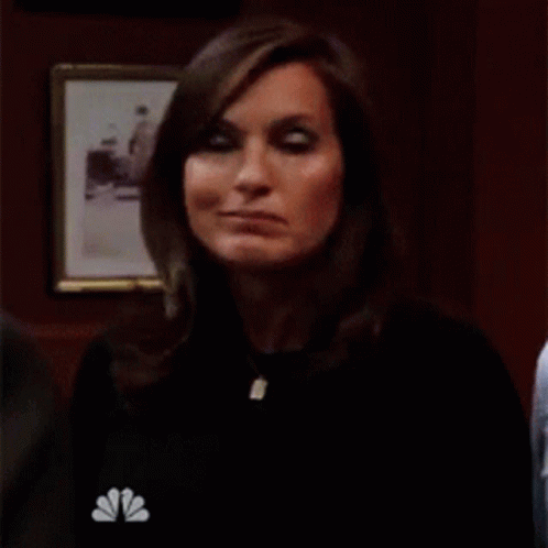 Law And Order Svu Olivia Benson GIF - Law And Order Svu Olivia Benson Mariska Hargitay - Discover &amp; Share GIFs