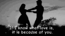 If I Know What Love Is It Is Because Of You GIF - If I Know What Love Is It Is Because Of You GIFs