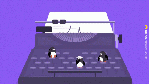 Script Scriptwriting GIF - Script Scriptwriting Typewriter - Discover ...