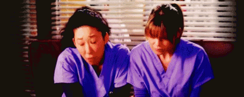 Say What Meredith Grey GIF - Say What Meredith Grey Cristina Yang GIFs