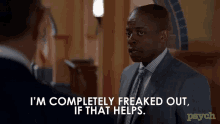So Freaked Out Burton Guster GIF - So Freaked Out Burton Guster Gus GIFs