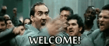Welcome - Face Off GIF - Nic Cage Nicholas Cage Welcome GIFs
