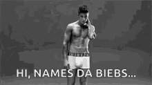 Underwear Justin Bieber GIF - Underwear Justin Bieber Calvin Klein GIFs