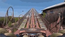 Going Up Coaster Force GIF - Going Up Coaster Force Wildfire GIFs