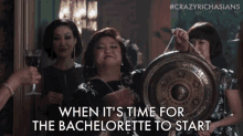 Its Time Gong GIF - Its Time Gong Bachelorette GIFs
