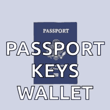 Passport Animation GIF - Passport Animation Keys GIFs