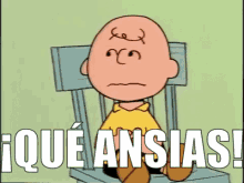 Charlie Brown Ansioso GIF - Ansias Ansiedad Ansia GIFs