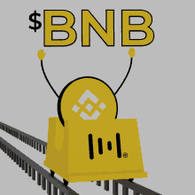 Bnb Binance GIF - Bnb Binance Crypto GIFs