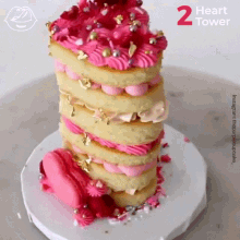 cake valentines day heart cake design baking