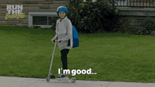 im good run the burbs run the burbs s1e5 im okay im alright