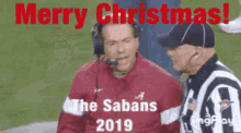 Alabama Nick Saban GIF - Alabama Nick Saban Merry Christmas GIFs