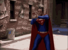 Dean Cain Superman GIF - Dean Cain Superman Powers GIFs