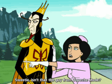 Monarch The King Eternal Doctor GIF - Monarch The King Eternal Doctor Girlfriend GIFs