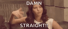 Jennifer Lawrence Damn Straight GIF - Jennifer Lawrence Damn Straight Thats Whats Up GIFs