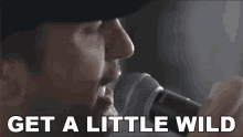 Get A Little Wild Luke Bryan GIF - Get A Little Wild Luke Bryan Country Girl Song GIFs