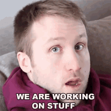 we are working on stuff jesse ridgway mcjuggernuggets we are busy we are doing some work