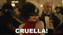 Cruella Cruella De Vil GIF - Cruella Cruella De Vil Emma Stone GIFs
