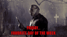 Friday Jason Voorhees GIF - Friday Jason Voorhees Friday The13th GIFs