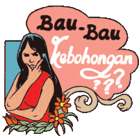 Woman Looking Supicious Saying I Know You'Re Lying Sticker - Moms Prayerson The Road Bau Bau Kebohongan Thinking Stickers