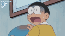 Nobita Doraemon GIF - Nobita Doraemon Scared GIFs