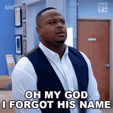 Oh My God I Forgot His Name Maurice GIF - Oh My God I Forgot His Name Maurice Sistas GIFs