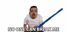 no one can break me ricky berwick no one can defeat me strong ready to fight