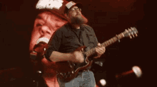 Rocking Out Luke Combs GIF - Rocking Out Luke Combs Stagecoach GIFs