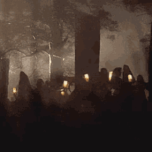 Slavic Paganism At Night GIF - Ritual Pagan Paganism GIFs