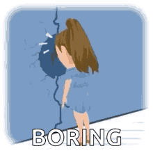 Boring No GIF - Boring No Stressed GIFs
