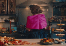 Christmas Meal Burnt GIF - Christmas Meal Burnt Going Out GIFs