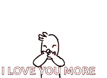 I Love You More Kisses GIF - I Love You More Kisses Hugs And Kisses From The Heart GIFs