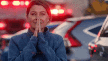 Greys Anatomy Meredith Grey GIF - Greys Anatomy Meredith Grey Praying GIFs