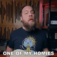 One Of My Homies Ryan Fluff Bruce GIF - One Of My Homies Ryan Fluff Bruce Riffs Beards And Gear GIFs