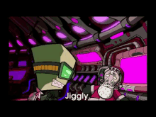 Jiggly GIF - Invader Zim Nickelodeon Alien GIFs