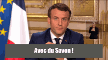 Savon Macron GIF - Savon Macron Covid GIFs