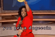 Oprah Doge Oprah Dogecoin GIF - Oprah Doge Oprah Dogecoin 1billion Subscribers GIFs