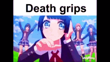 Death Grips D4dj GIF - Death Grips D4dj Death Threats GIFs
