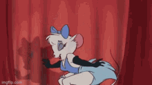 The Great Mouse Detective Disney GIF - The Great Mouse Detective Disney Miss Kitty Mouse GIFs