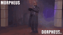 Hannibal Buress Morpheus GIF - Hannibal Buress Morpheus Dorpheus GIFs