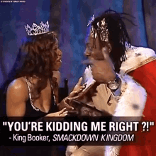 king booker booker t wwe smack down youre kidding me right