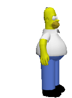 Homer Simpson Homero Sticker - Homer Simpson Homero Homer Stickers
