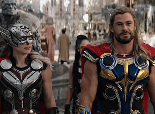 O importante papel que a filha de Chris Hemsworth desempenhou em 'Thor:  Amor e Trovão