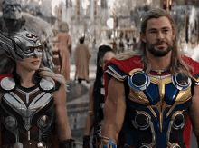 Thor Love And Thunder Jane Foster GIF - Thor Love And Thunder Thor Jane Foster GIFs
