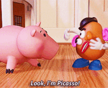 Toy Story Look Im Picasso GIF - Toy Story Look Im Picasso Disney GIFs