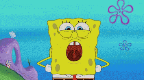 Spongebob Panic GIF - Spongebob Panic Scream - Discover & Share GIFs
