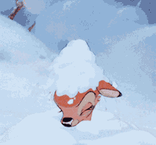 Bambi Snow GIF - Bambi Snow Disney GIFs